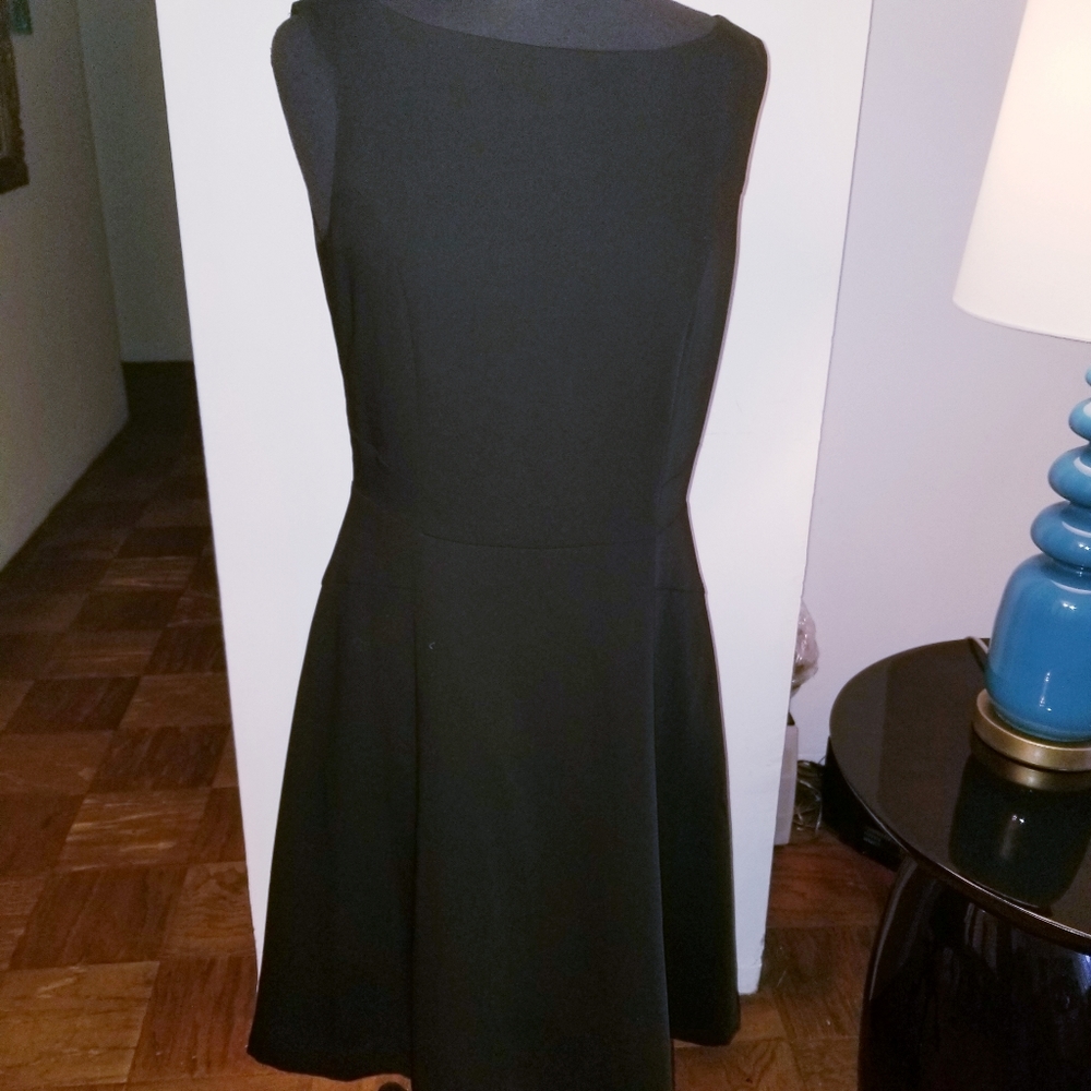 Classic LBD, NWT, flattering fit, size 12, H&M